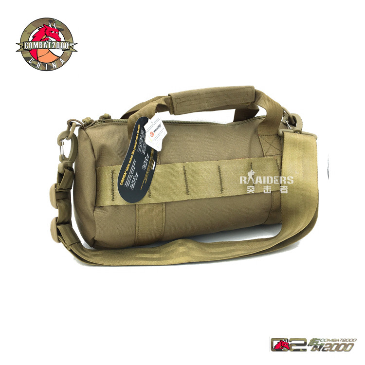 COMBAT2000 Lightweight Commuter Bucket Satchel Bag Shoulder Messenger Bag Fitness Swimming Outdoor Sports Small Handbag