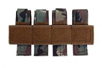 COMBAT2000 XPC light carrier board tactical vest accessory bag sub bag quadruple debris divider bag MP5