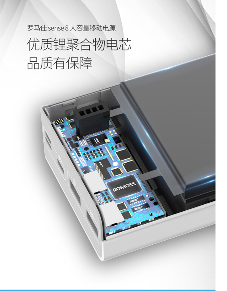 Luoma Shi mah sạc kho báu 30000m mAh dung lượng cao điện thoại di động 20.000 + nhanh phí qc3.0 táo đỏ vivo kê Huawei Phổ chính thức cửa hàng flagship ủy quyền - Ngân hàng điện thoại di động pin sạc