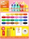 Полный комплект, 24 цветов