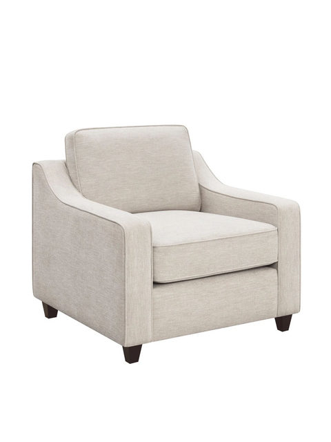 American retro cotton and linen latex sofa, French simple and beautiful small apartment living room, single, double and three-person pastoral style leisure sofa