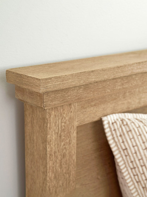 Export foreign trade American country style solid wood double bed French high-end retro master bedroom solid wood bed wedding bed princess bed