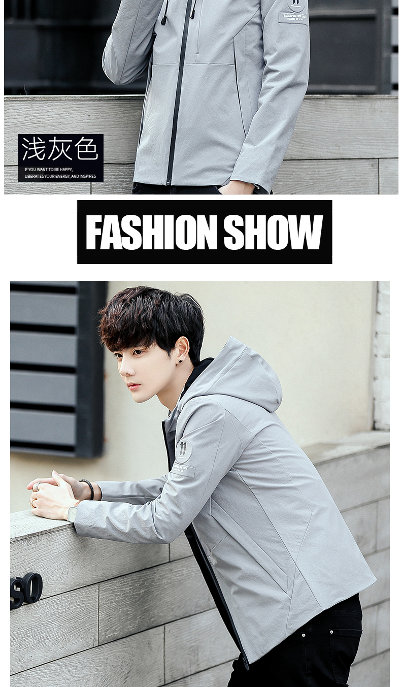 Blouson homme PLAYBOY     manches longues - Ref 3118736 Image 19