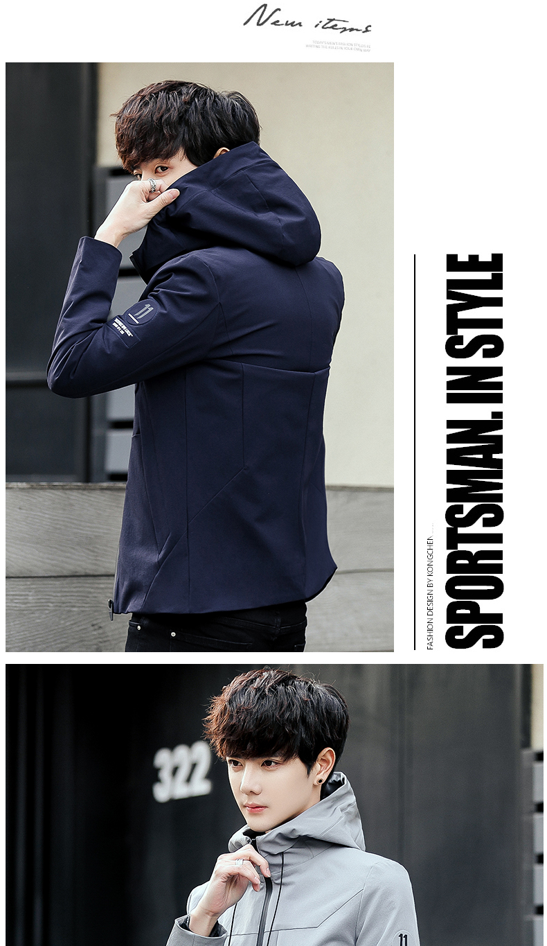 Blouson homme PLAYBOY     manches longues - Ref 3118736 Image 18