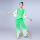 2019 New Jasmine Quốc múa vũ cổ điển Hiệu suất ăn mặc Fan Vũ Adult Hát Costume Stage Performance ăn mặc nữ