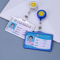 Doctor work card number name factory brand employee work card custom Nurse Badge tag hospital badge hanging custom