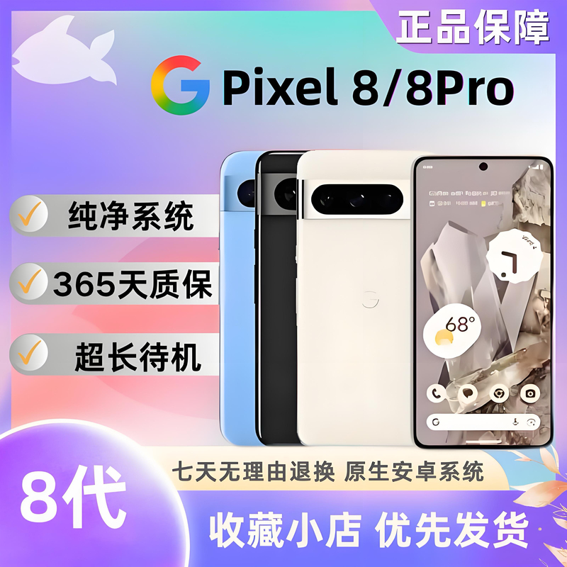 Google Google/Pixel8/ 8Pro/ 8A Native System 3-Network 5g  Free Shipping Htc