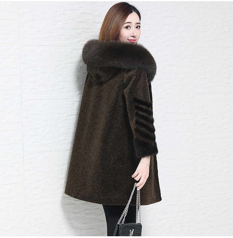 Manteau de fourrure femme - Ref 3173249 Image 13