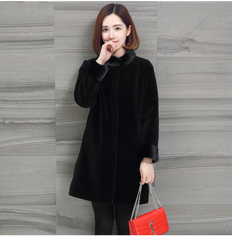 Manteau de fourrure femme - Ref 3173582 Image 12