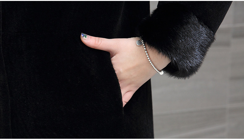 Manteau de fourrure femme - Ref 3173582 Image 21