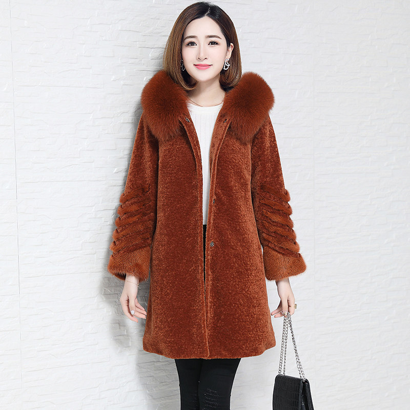 Manteau de fourrure femme - Ref 3173249 Image 5