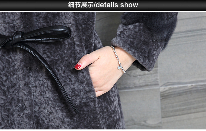 Manteau de fourrure femme - Ref 3175044 Image 21