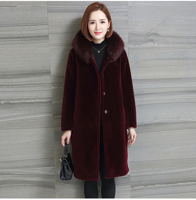 Manteau de fourrure femme - Ref 3174200 Image 21