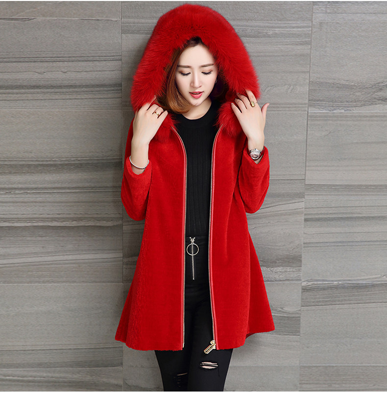 Manteau de fourrure femme - Ref 3174751 Image 18