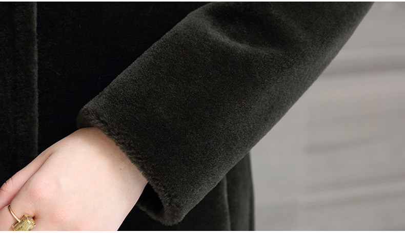 Manteau de fourrure femme - Ref 3174200 Image 28