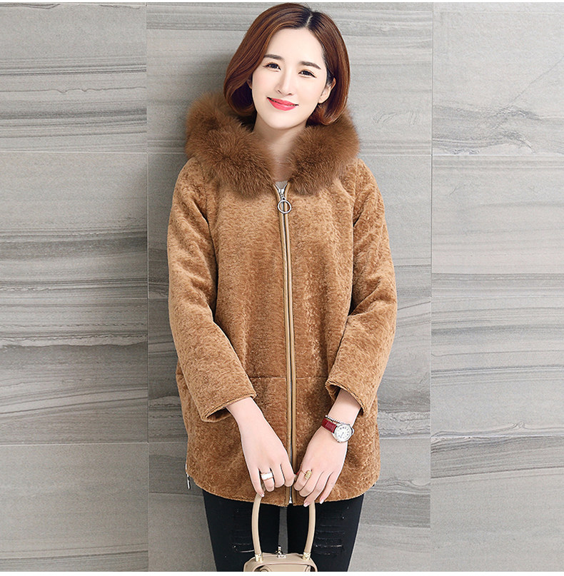 Manteau de fourrure femme - Ref 3173344 Image 18