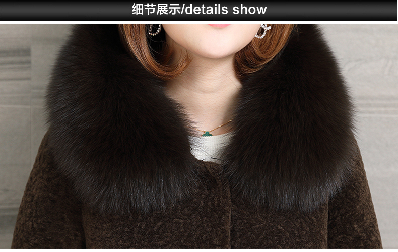 Manteau de fourrure femme - Ref 3172948 Image 23