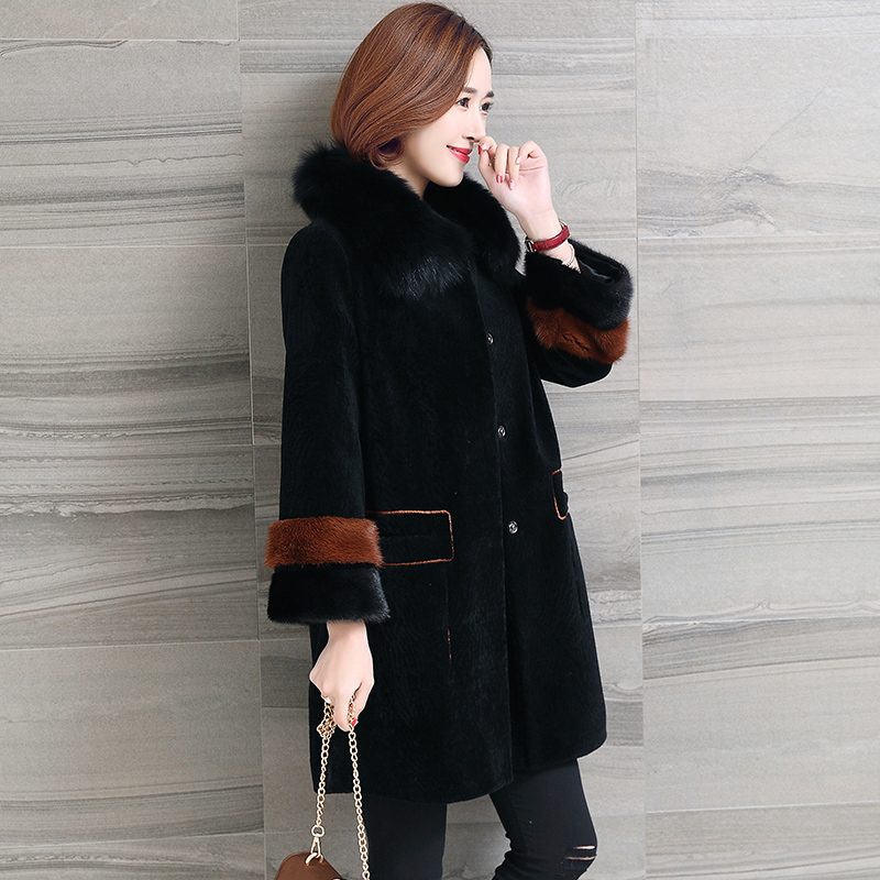 Manteau de fourrure femme - Ref 3172482 Image 4