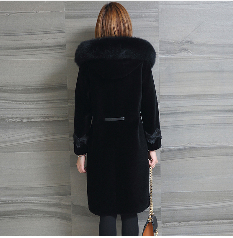 Manteau de fourrure femme - Ref 3175044 Image 19