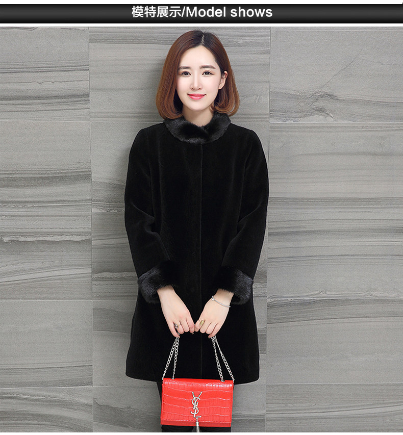 Manteau de fourrure femme - Ref 3173582 Image 11