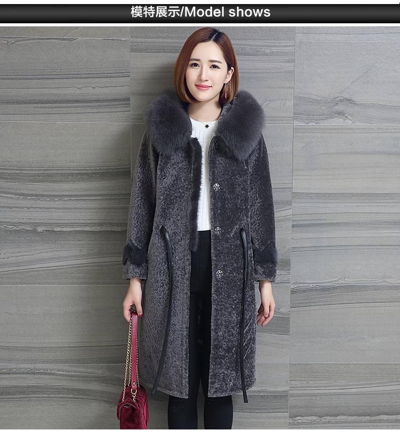 Manteau de fourrure femme - Ref 3175044 Image 11