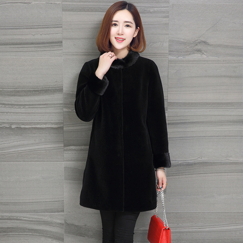 Manteau de fourrure femme - Ref 3173582 Image 3