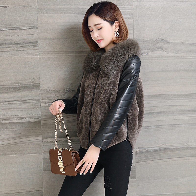 Manteau de fourrure femme - Ref 3172248 Image 3