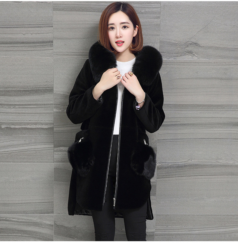 Manteau de fourrure femme - Ref 3173458 Image 12