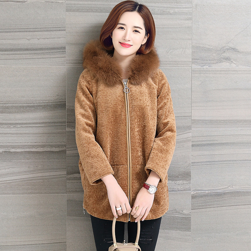 Manteau de fourrure femme - Ref 3173344 Image 5