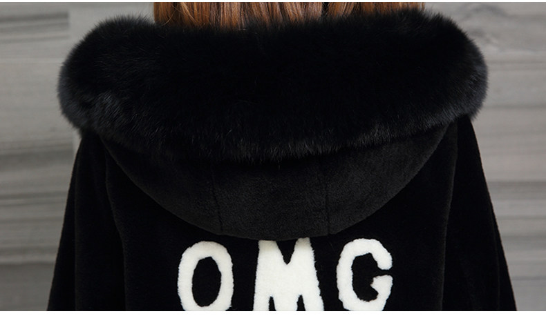 Manteau de fourrure femme - Ref 3173458 Image 25