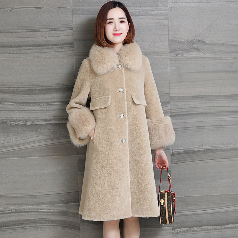 Manteau de fourrure femme - Ref 3172785 Image 5