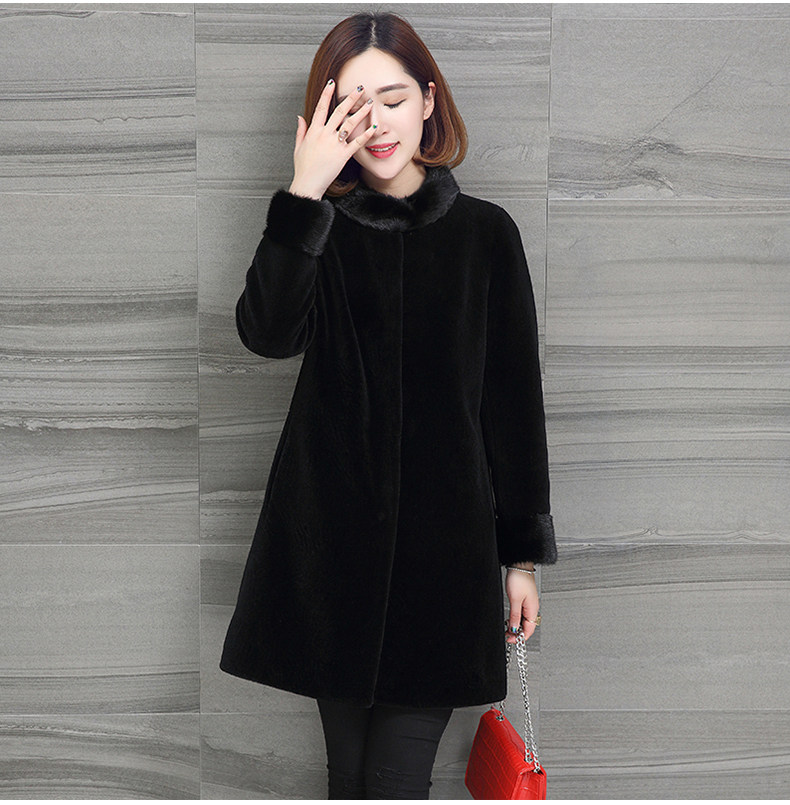 Manteau de fourrure femme - Ref 3173582 Image 14