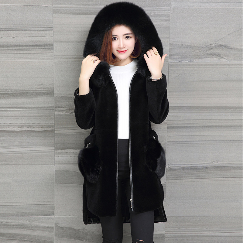 Manteau de fourrure femme - Ref 3173458 Image 3