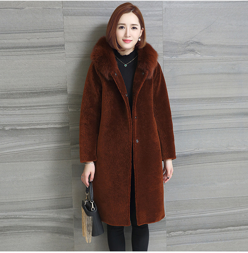 Manteau de fourrure femme - Ref 3174200 Image 23