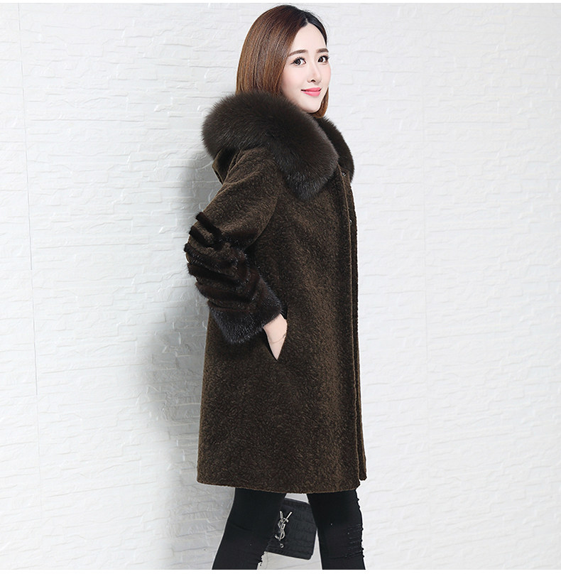 Manteau de fourrure femme - Ref 3173249 Image 12