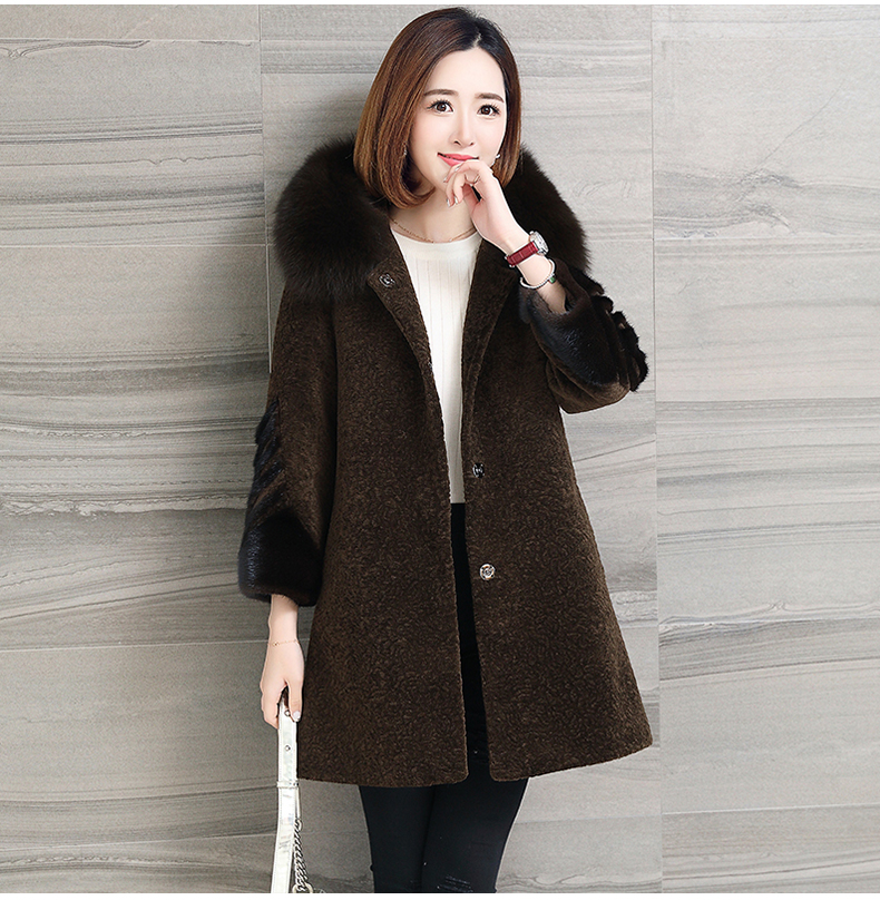 Manteau de fourrure femme - Ref 3172948 Image 12