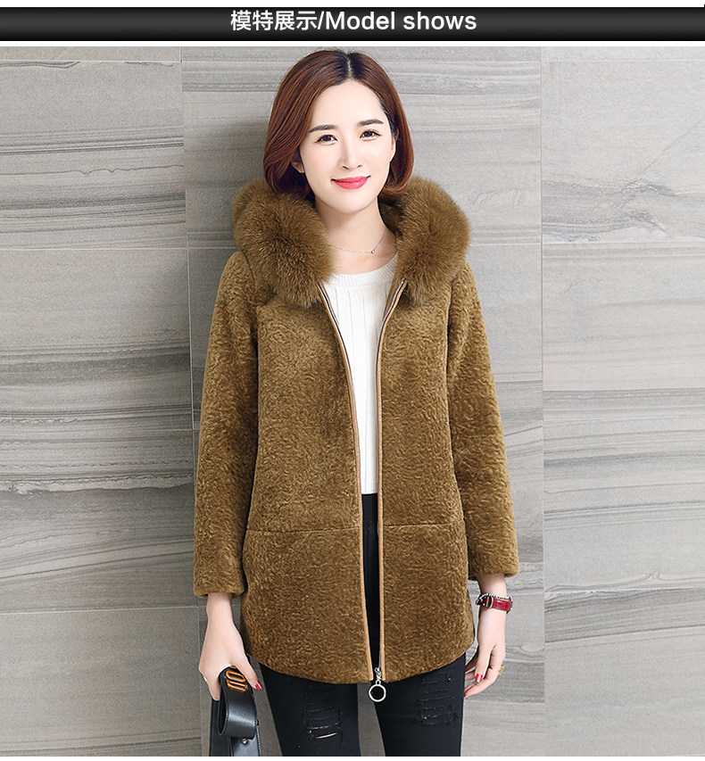 Manteau de fourrure femme - Ref 3173344 Image 11