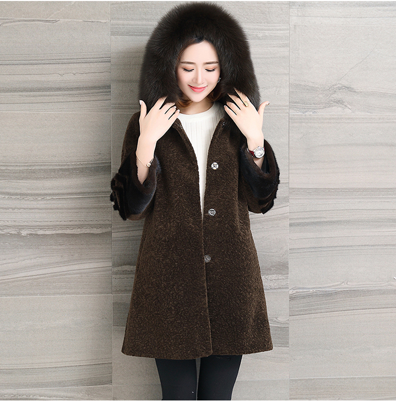 Manteau de fourrure femme - Ref 3172948 Image 17