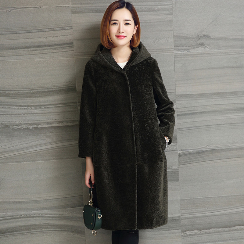 Manteau de fourrure femme - Ref 3172925 Image 5