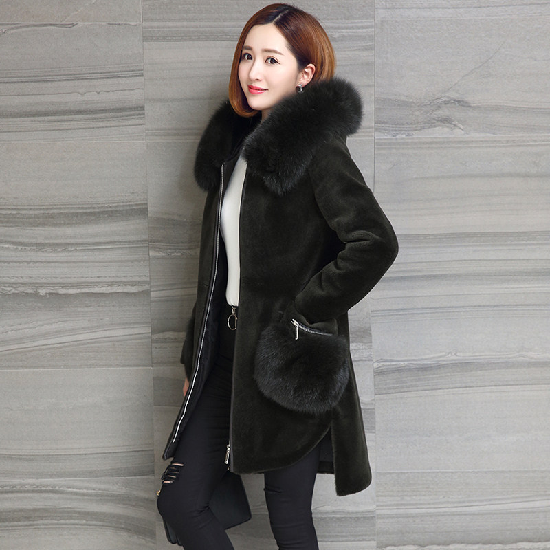 Manteau de fourrure femme - Ref 3173458 Image 4