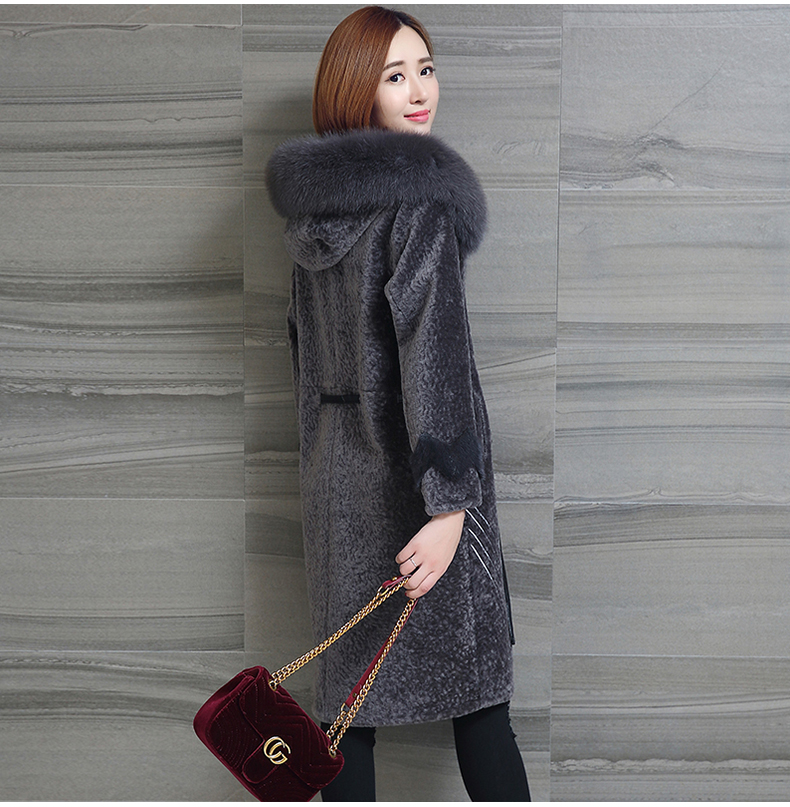 Manteau de fourrure femme - Ref 3175044 Image 15