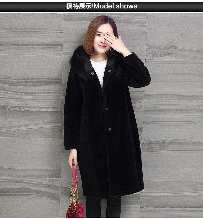 Manteau de fourrure femme - Ref 3174200 Image 11