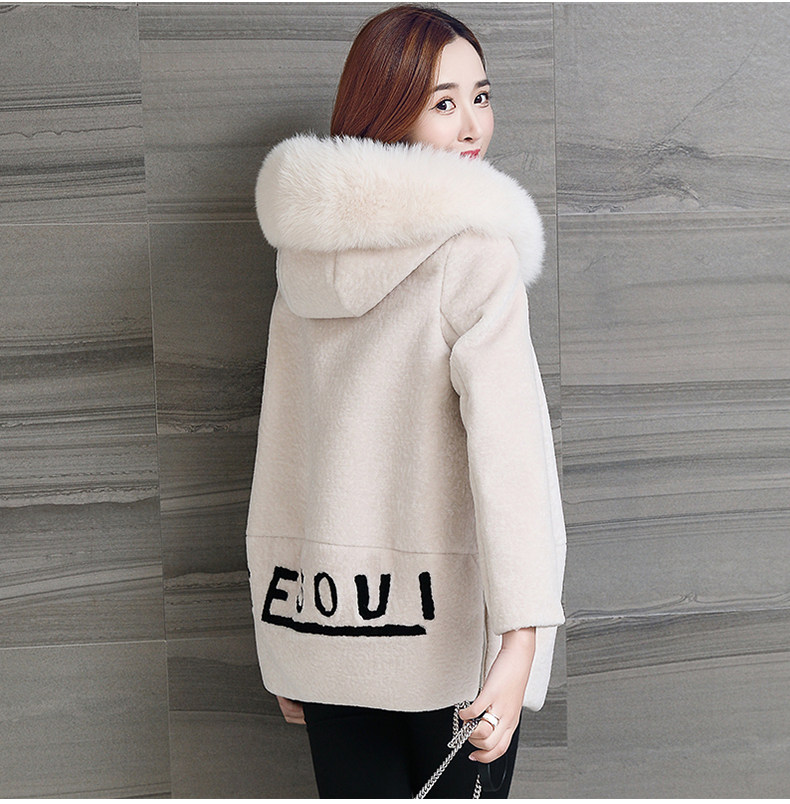 Manteau de fourrure femme - Ref 3173344 Image 17