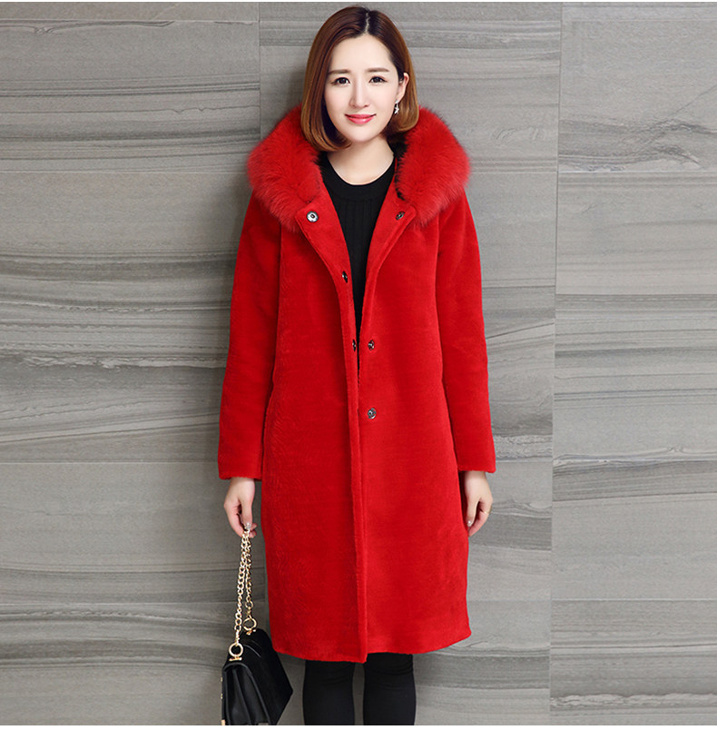 Manteau de fourrure femme - Ref 3174200 Image 22