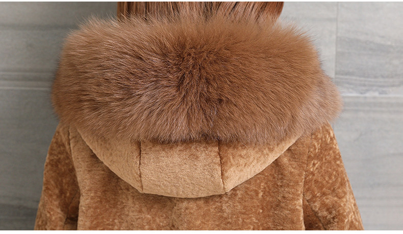 Manteau de fourrure femme - Ref 3173344 Image 24