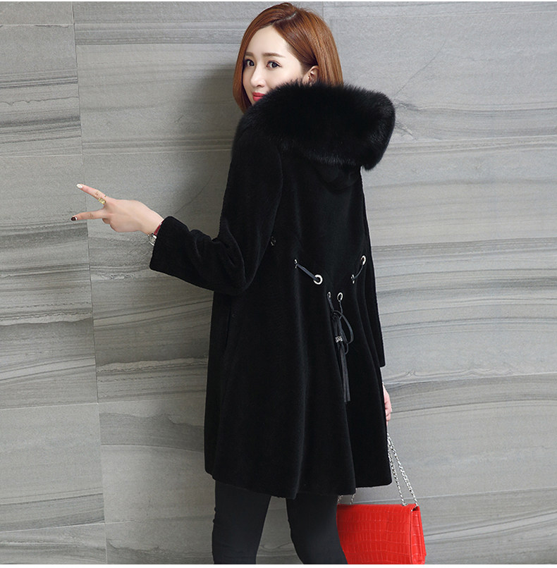 Manteau de fourrure femme - Ref 3174751 Image 16