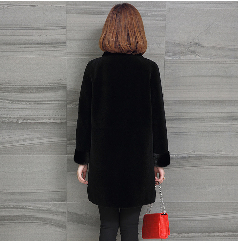 Manteau de fourrure femme - Ref 3173582 Image 16