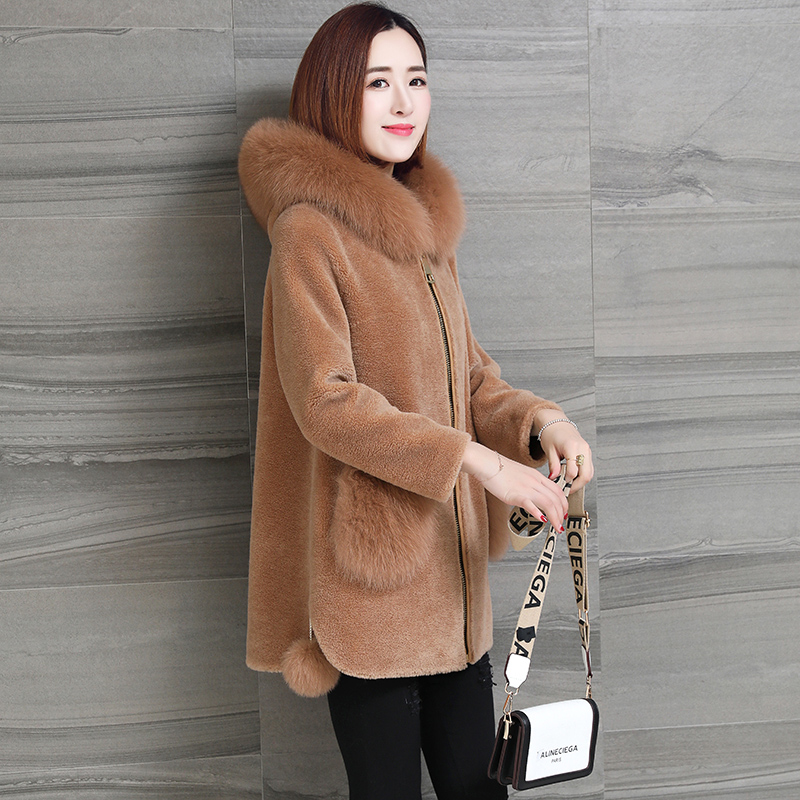 Manteau de fourrure femme - Ref 3175185 Image 3