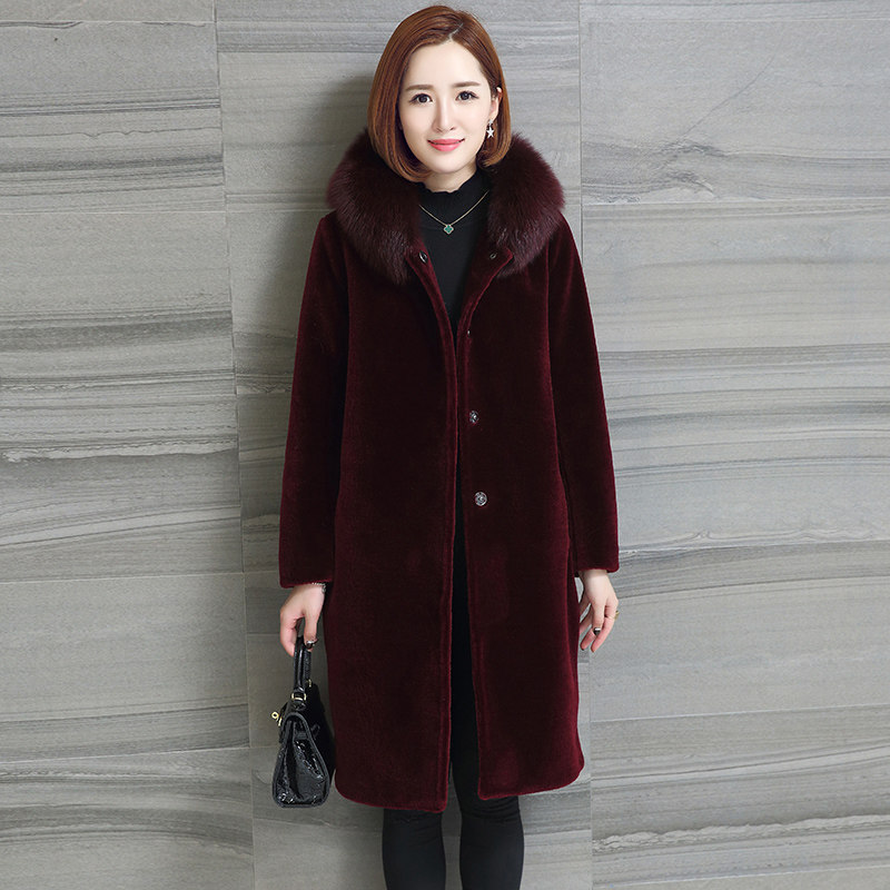 Manteau de fourrure femme - Ref 3174200 Image 4