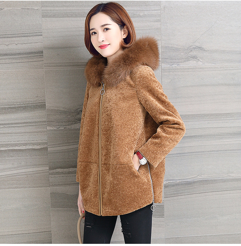 Manteau de fourrure femme - Ref 3173344 Image 19